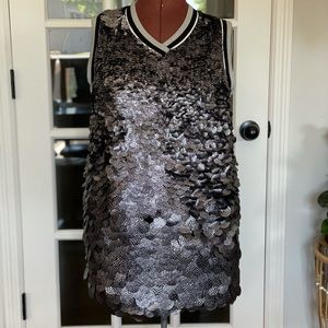 MSGM Italian Sequin Tunic
